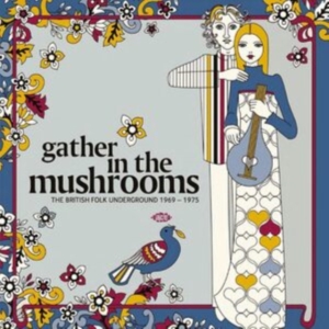 Various Artists - Gather In The Mushrooms: The Britis in the group VINYL / Pop-Rock at Bengans Skivbutik AB (5590977)
