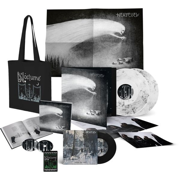 Hexvessel - Nocturne (Lp + Cd Box) in the group VINYL / Hårdrock at Bengans Skivbutik AB (5591045)