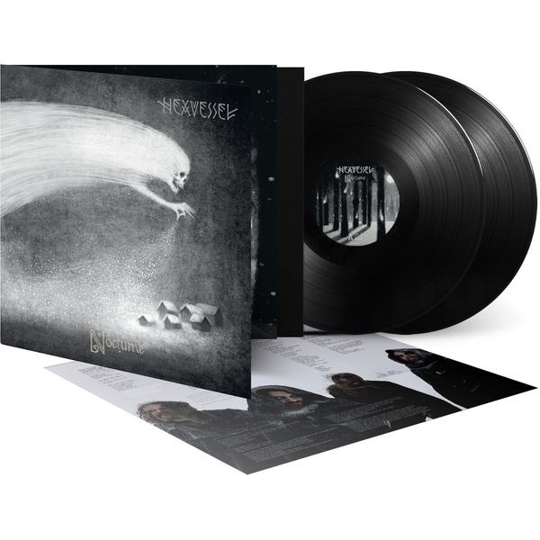 Hexvessel - Nocturne (2 Lp Black Vinyl) in the group VINYL / Hårdrock at Bengans Skivbutik AB (5591046)