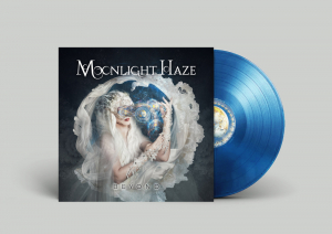 Moonlight Haze - Beyond (Blue Vinyl LP) in the group OTHER / Övrigt /  at Bengans Skivbutik AB (5591050)