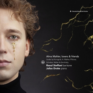 Raoul Steffani & Julius Drake - Alma Mahler, Lovers & Friends - Lieder By Korngold, A. Mahler, Pfitzner, Schreker, Walter & Zemlinsk in the group OTHER / Övrigt / at Bengans Skivbutik AB (5591092)