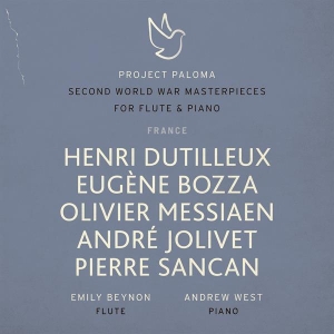 Emily Beynon & Andrew West - Project Paloma 4 France: Second World War Masterpieces For Flute & Piano in the group CD / Klassiskt at Bengans Skivbutik AB (5591093)