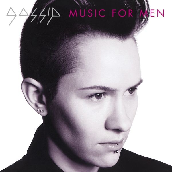The Gossip - Music For Men in the group CD / Pop-Rock at Bengans Skivbutik AB (5591108)