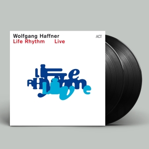 Wolfgang Haffner - Life Rhythm Live in the group VINYL / Jazz at Bengans Skivbutik AB (5591110)