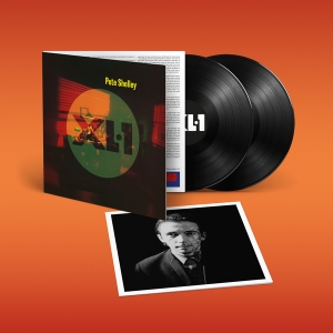 Pete Shelley - Xl1 (2 X 140G Standard Weight Black Vinyl) in the group Minishops / Pete Shelley at Bengans Skivbutik AB (5591165)