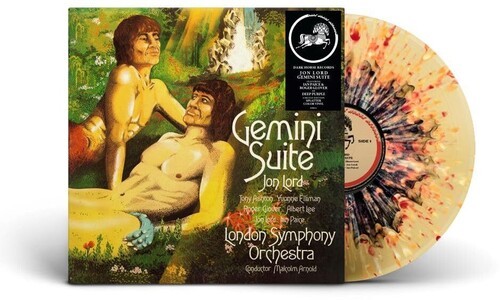 Jon Lord - Gemini Suite (Remastered - Splatter) in the group VINYL / Pop-Rock at Bengans Skivbutik AB (5591171)