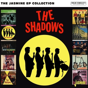 The Shadows - Jasmine Ep Collection in the group CD / Pop-Rock at Bengans Skivbutik AB (5591235)