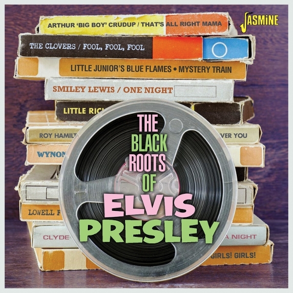 V/A - The Black Roots Of Elvis Presley in the group CD / Bestsellers at Bengans Skivbutik AB (5591236)
