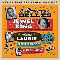 Various Artists - Bartholomew?S Belles ? New Orleans in the group CD / Pop-Rock at Bengans Skivbutik AB (5591240)