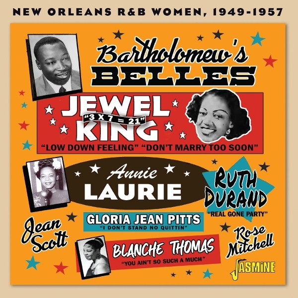 Dave Bartholomew - Bartholomew’S Belles - New Orleans R&B Women, 1949-1957 in the group CD / Bestsellers at Bengans Skivbutik AB (5591240)