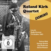 Roland Kirk Quartet - Domino (Live At Radio Bremen Tv-Stu in the group CD / Jazz at Bengans Skivbutik AB (5591263)