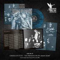 Cradle Of Filth - The Principle Of Evil Made Flesh (Aqua Blue/Black Vinyl LP) in the group OUR PICKS / Friday Releases / 2025-08-29 at Bengans Skivbutik AB (5591269)