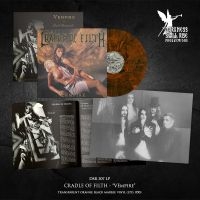 Cradle Of Filth - Vempire Or Dark Faerytales In Phallustein (Orange/Black Marbled Vinyl LP) in the group OUR PICKS / Friday Releases / 2025-08-29 at Bengans Skivbutik AB (5591271)