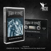 Cradle Of Filth - The Principle Of Evil Made Flesh (MC) in the group OUR PICKS / Friday Releases / 2025-08-01 at Bengans Skivbutik AB (5591274)