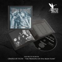 Cradle Of Filth - The Principle Of Evil Made Flesh (Hardcover Digibook CD) in the group OUR PICKS / Friday Releases / 2025-08-15 at Bengans Skivbutik AB (5591277)