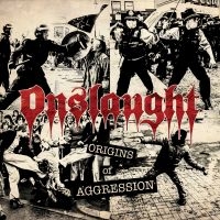 Onslaught - Origins Of Aggression (Red Vinyl) in the group VINYL / Hårdrock at Bengans Skivbutik AB (5591281)