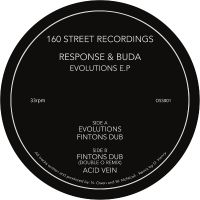 Response & Buda - Evolutions E.P. in the group VINYL / Pop-Rock at Bengans Skivbutik AB (5591286)
