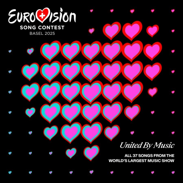 Various Artists - Eurovision Song Contest Basel 2025 in the group CD / Samlingar at Bengans Skivbutik AB (5591325)