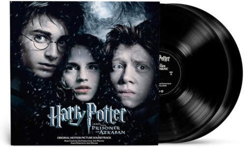 John Williams - Harry Potter And The Prisoner Of Azkaban in the group VINYL / Film-Musikal at Bengans Skivbutik AB (5591344)