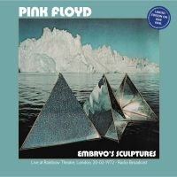Pink Floyd - Embryo's Sculptures (Blue Vinyl) in the group VINYL / Pop-Rock,RnB-Soul at Bengans Skivbutik AB (5591358)