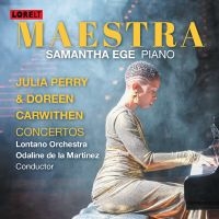 Samantha Ege - Maestra in the group CD / Pop-Rock at Bengans Skivbutik AB (5591360)