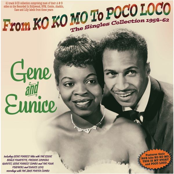 Gene And Eunice - From Ko Ko Mo To Poco Loco - The Si in the group CD / Pop-Rock at Bengans Skivbutik AB (5591369)