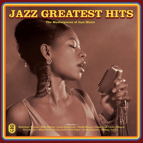 Various Artists - Jazz Greatest Hits in the group VINYL / Bestsellers at Bengans Skivbutik AB (5591379)