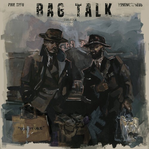 Pink Siifu & Yungmorpheus - Bag Talk Deluxe in the group VINYL / Pop-Rock at Bengans Skivbutik AB (5591417)