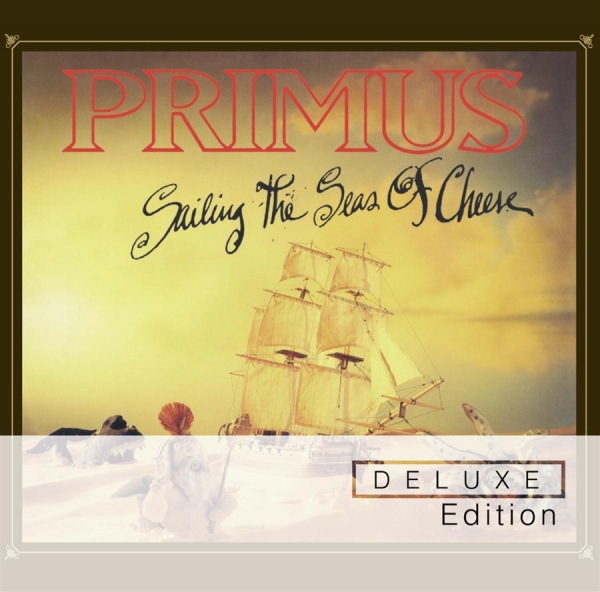 Primus - Sailing The Seas Of Cheese - Vinyl in the group VINYL / Pop-Rock at Bengans Skivbutik AB (5591456)