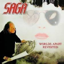 Saga - Worlds Apart Revisited in the group CD / Pop-Rock at Bengans Skivbutik AB (5591464)