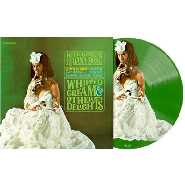 Herb Alpert - Whipped Cream & Other Delights in the group VINYL / Jazz at Bengans Skivbutik AB (5591468)