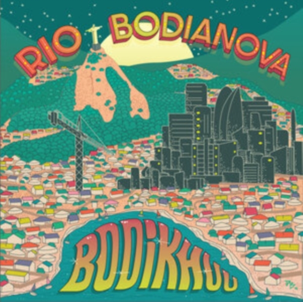Bodikhuu - Rio / Bodianova (Splattered Vinyl) in the group VINYL / Bestsellers at Bengans Skivbutik AB (5591478)
