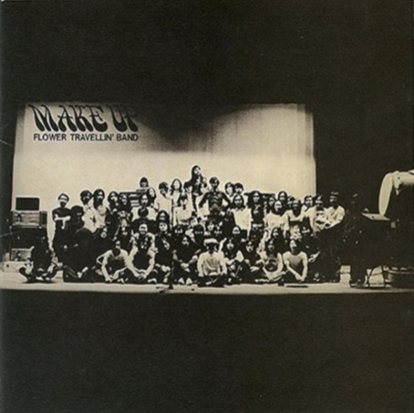Flower Travellin' Band - Make Up in the group VINYL / Bestsellers at Bengans Skivbutik AB (5591486)