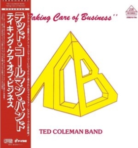 Ted Coleman Band - Taking Care Of Business in the group VINYL / Jazz at Bengans Skivbutik AB (5591535)