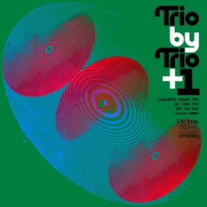 Yamashita Yosuke Trio / Ohno Yuji Trio / Oki Itaru Trio / Kasai Kumiko - Trio By Trio +1 in the group VINYL / Japansk Musik at Bengans Skivbutik AB (5591547)