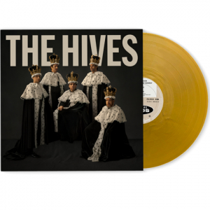 The Hives  - The Hives Forever Forever The Hives (Gold Marble Effect Vinyl LP) in the group OUR PICKS / Friday Releases / 2025-08-29 at Bengans Skivbutik AB (5591561)