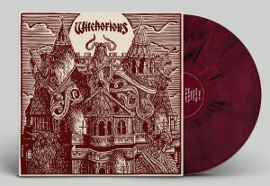 Witchorious - Witchorious in the group VINYL / Hårdrock,Pop-Rock at Bengans Skivbutik AB (5591593)