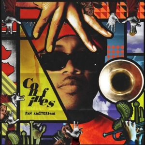 Pan Amsterdam Feat. Leron Thomas - Confines in the group CD / Pop-Rock at Bengans Skivbutik AB (5591623)