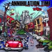 Annihilation Time - Tales Of The Ancient Age (Marbled V in the group VINYL / Pop-Rock at Bengans Skivbutik AB (5591641)
