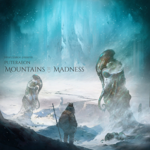 Puteraeon - Mountains Of Madness (Black Vinyl LP) in the group VINYL / Hårdrock at Bengans Skivbutik AB (5591648)