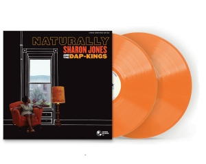Sharon Jones & The Dap-Kings - Naturally (20Th Anniversary Orange 2Lp) in the group VINYL / RnB-Soul at Bengans Skivbutik AB (5591688)