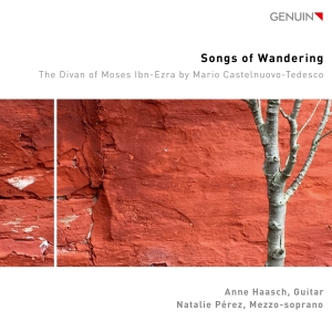 Mario Castelnuovo-Tedesco - Songs Of Wandering in the group CD / New releases at Bengans Skivbutik AB (5591707)