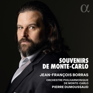 Jean-Francois Borras - Souvenirs De Monte-Carlo in the group CD / Klassiskt at Bengans Skivbutik AB (5591708)
