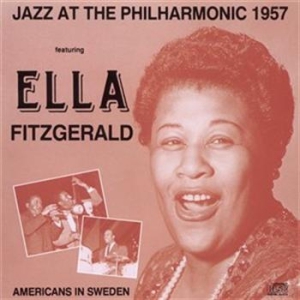 Ella Fitzgerald - Jazz At The Philharmonic 1957 in the group Externt_Lager /  at Bengans Skivbutik AB (559171)