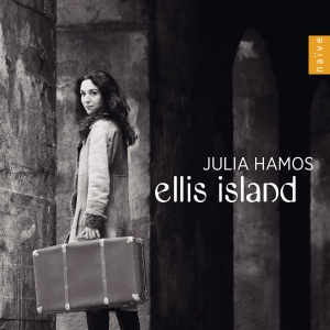 Julia Hamos - Ellis Island in the group CD / New releases at Bengans Skivbutik AB (5591717)