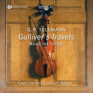 Telemann G P - Gulliver's Travels - Works For Stri in the group CD / New releases at Bengans Skivbutik AB (5591718)