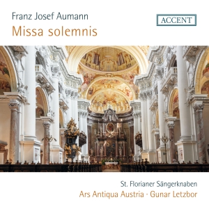 Franz Josef Aumann - Missa Solemnis in the group CD / New releases at Bengans Skivbutik AB (5591720)