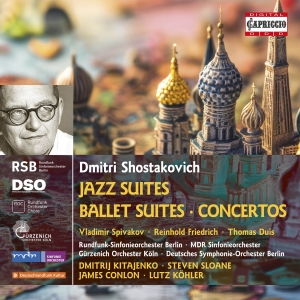 Dmitri Shostakovich - Jazz Suites Ballet Suites Concert in the group CD / Klassiskt at Bengans Skivbutik AB (5591726)
