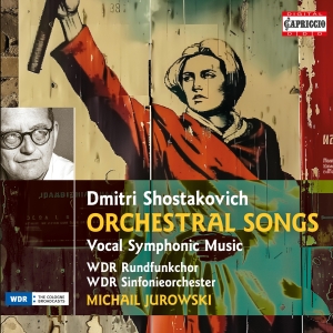 Dmitri Shostakovich - Orchestral Songs Vocal Symphonic M in the group CD / New releases at Bengans Skivbutik AB (5591727)