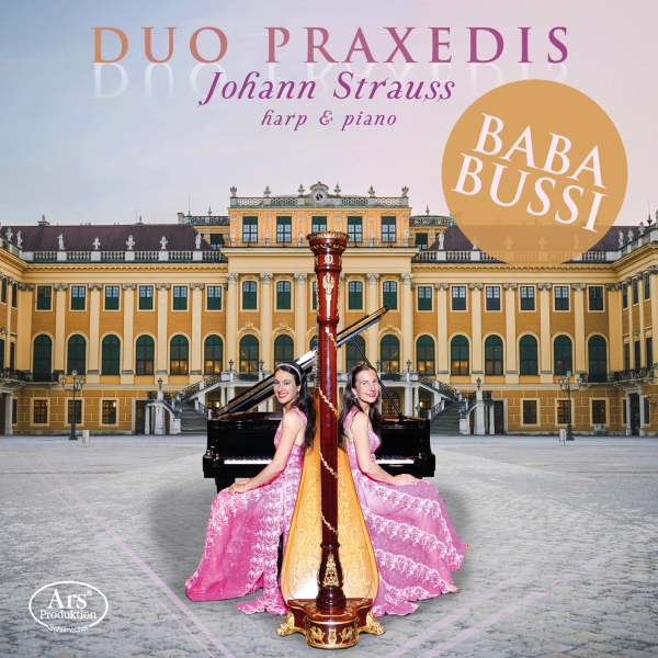 Duo Praxedis - Johann Strauss: Baba Bussi in the group CD / Bestsellers at Bengans Skivbutik AB (5591730)